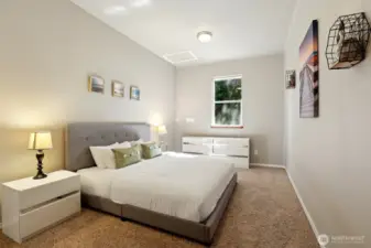 ADU: Upstairs bedroom