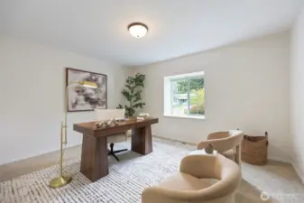 The other bedrooms don't skimp on size either.