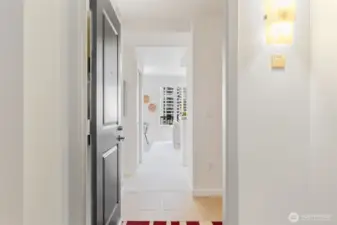 Enter this light and bright unit on the 11th floor- the only floor above this is the penthouse!