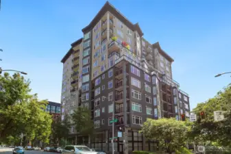 The Vine is on Western Ave, between Vine and Cedar Streets, right in the best part of Belltown.  You are just a few blocks from the Pike Place Market, and the new Seattle Waterfront Overlook Park. Ideal city lifestyle!