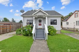 Welcome to this awesome Craftsman home in downtown Renton.