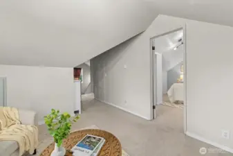 Here is the space off of the primary bedroom. There is so much you can do with this space. How would you make it your own?