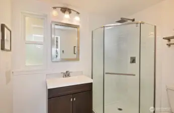 Updated 3/4 Bath
