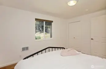 Another shot of the 3rd Bedroom.