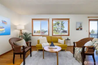 Main Living room area.