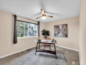 2nd bedroom upstairs