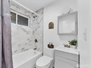 Main bath lower level