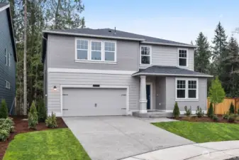 Photos are for example only. Model home of the same plan and may reflect different colors and options.