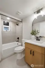 Basement Full Bath