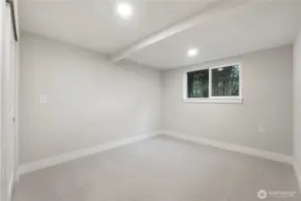 Basement Bedroom