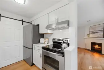 Stainless appliances