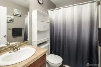 Second Bathroom Upstairs