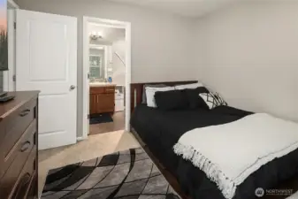 Junior Suite with attached full bath