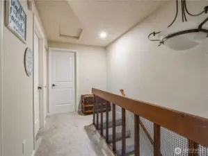 Upper level hallways
