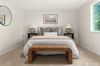 Balancing uplifting spaces with an intimate feel.