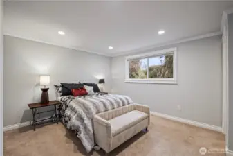 master bedroom
