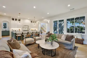 Move from one space to the next with ease, and keep comfortable all year long with efficient systems and central A/C.