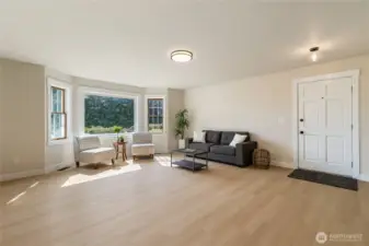 Lots of natural light and privacy