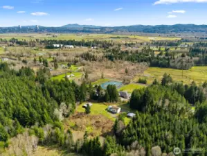 Enjoy beautiful views from every corner of the property.