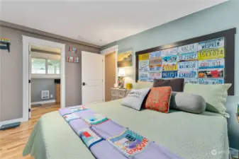 Different angle of Primary bedroom