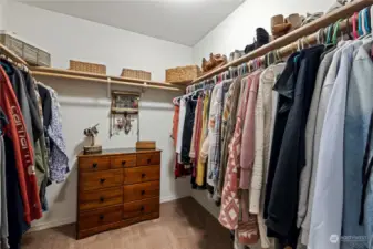 primary walk-in closet