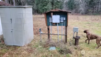 This is the main well that serves the property