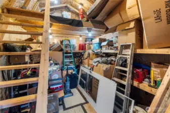 Storage for all your toys!