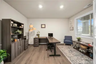 Main floor office.