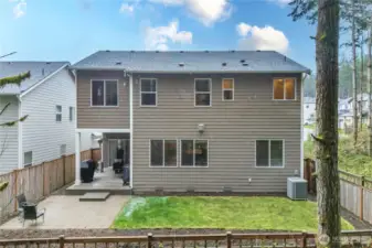 Neighbors only on one side of the home.