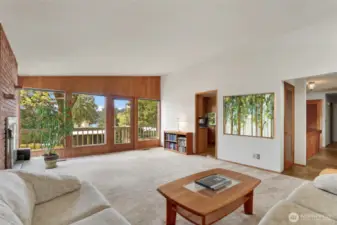 Living room main floor