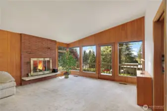 Living room main floor