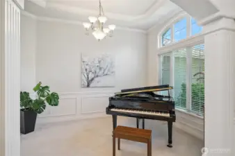 Formal Dining Room Area