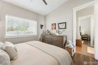 THE FIRST OF TWO GUEST ROOMS