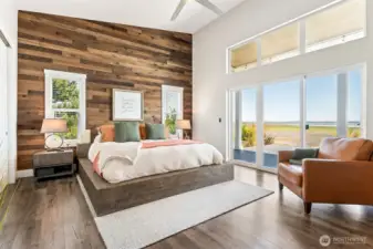 TAKE A MINUTE TO ENJOY YOUR FIRST LOOK AT THIS PRIMARY SUITE!