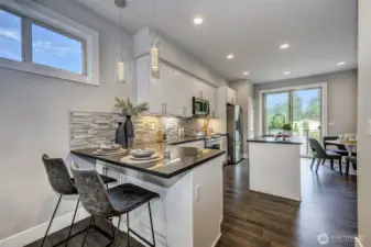 Welcome to this stunning END UNIT townhome, 1,795 sq. ft. with designer finishes throughout.