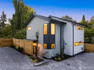 Modern detached ADU with private entry.