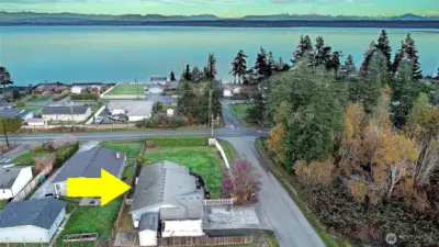 Only minutes away from the beach!