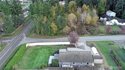 Home & property offers a large shed, RV/Boat parking, huge fenced yard, & privacy!