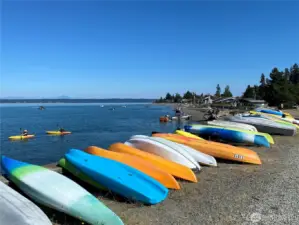 Come have fun at the beach!  Check out the website: camanocountryclub.com