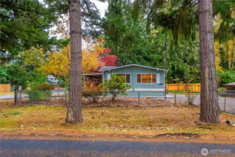 View from across street