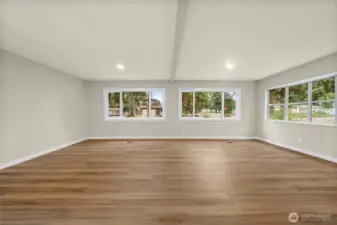 Great new windows for lots of natural light