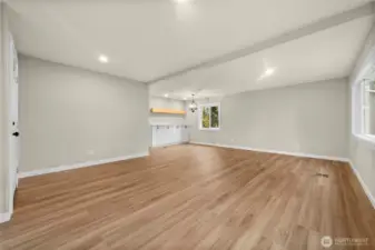 View from front door