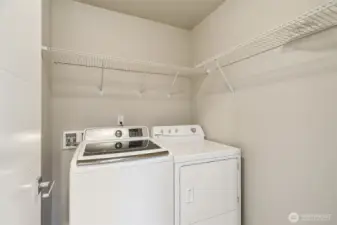 Full size Washer & Dryer