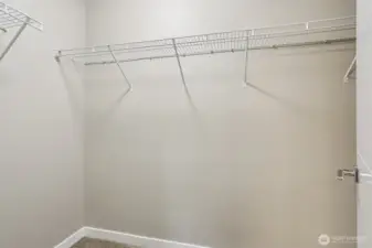 Primary Bedroom closet