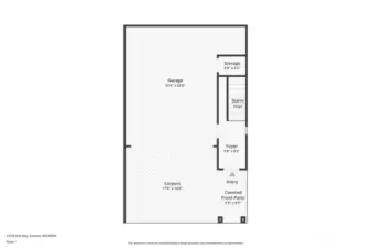 Ground Floor Floorplan