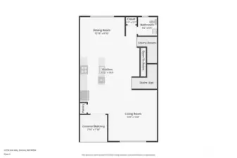 Second Story Floorplan
