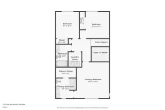 Third Story Floorplan