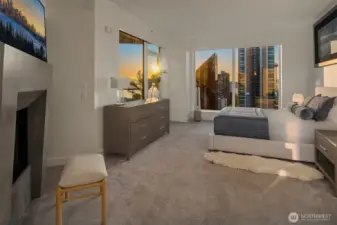 There are also black out shades as well!