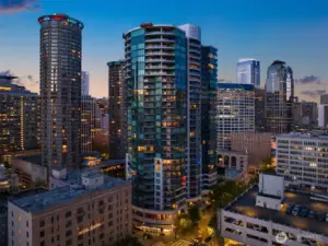 Experience elevated urban living at Escala, one of downtown Seattle’s most iconic luxury towers. Unit 2202 is a sophisticated 2-bedroom, 2-bath residence with 1,607 square feet of thoughtfully designed space and breathtaking views of the city skyline, Puget Sound, and the Olympic Mountains.