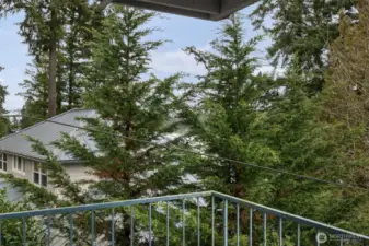 Nature is right outside of your living space